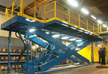 汽车固定升降平台