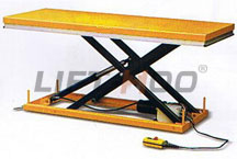 大台面电动升降平台