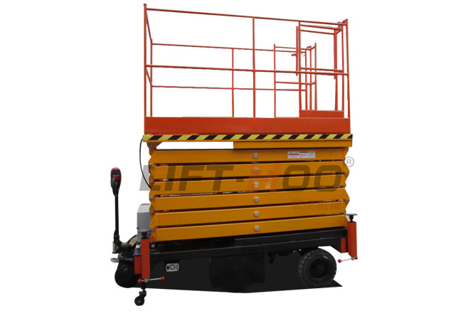 辅助行走四轮移动式(浅黄)