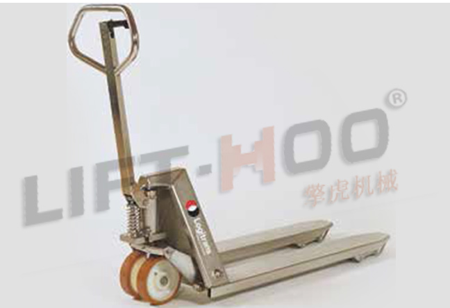 全不锈钢手动托盘搬运车