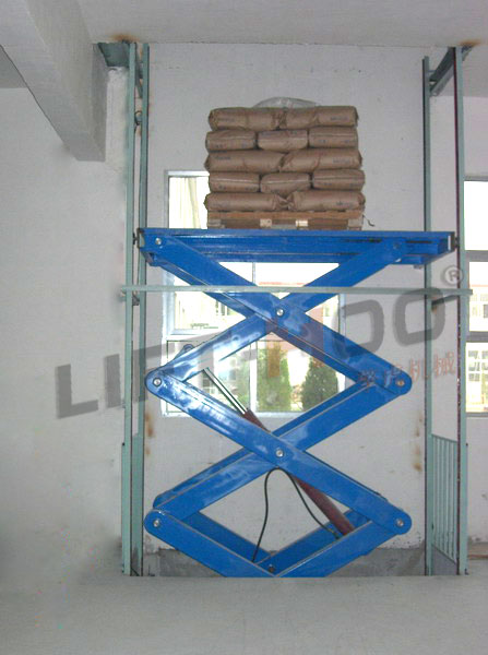 剪叉--四支导轨