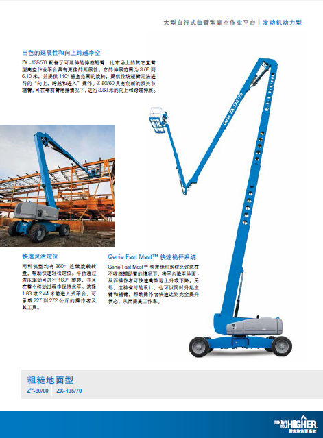 大型发动机动力型