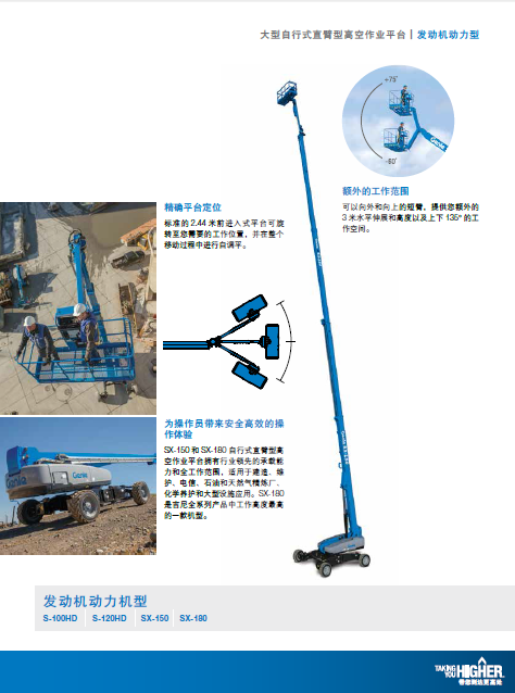 大型自行式动力型