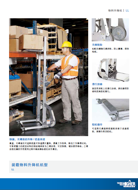 装载物料升降机 Load Lifter™